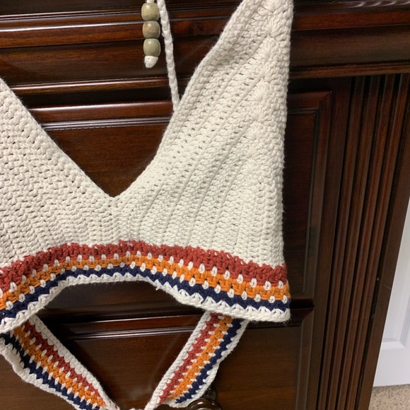 WOMEN’S CROCHETED TOP ✨ NWOT - Picture 2 of 4